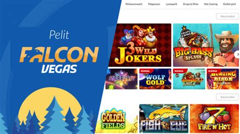 Falcon Vegas Casino I Exclusive Play and Extras.